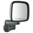 thumbnail image 2 of Geelife Manual Mirrors Folding Pair Set For 2003-2006 Jeep TJ 2003-2006 Jeep Wrangler, 2 of 8