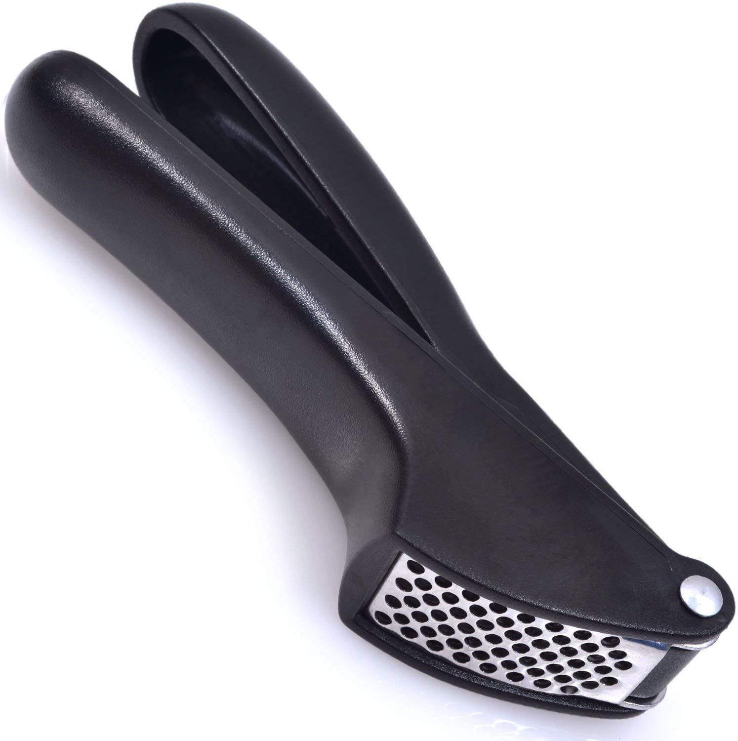Shanasana Soft Handled Garlic Press (Incredibly Strong Stainless Steel
