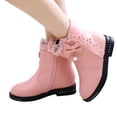 thumbnail image 1 of RXIRUCGD Shoes Fall Princess Soft Sole Middle School Students' Black Performance Shoes, 1 of 6