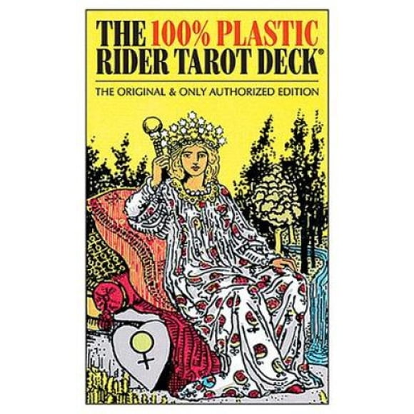 Plastic Rider Waite Tarot