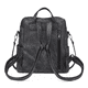 thumbnail image 1 of Mochila Antirrobo De Cuero Sintético Impermeable Para Mujer Negro, 1 of 4