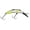 Black Chartreuse Dual Dots, variant on Luhr-Jensen Rattling Kwikfish X-Treme K15X Diving Plug