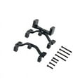 thumbnail image 4 of Tie Rod Mount Axle Up Servo Bracket for WPL C14 RC Car Crawler Truck Black, 4 of 8