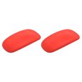 thumbnail image 1 of Unique Bargains Silicone Mouse Cover Protective Skin for Wireless Mouse, Anti Drop and Wear Resistant Red 2 Pcs, 1 of 5