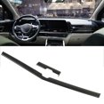 thumbnail image 4 of Car Central Control Trim, Rust Proof   Central Control Trim Cover 2PCS  For Vehicle, 4 of 8