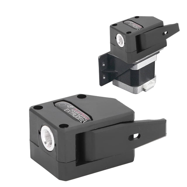 Extrusor de AccionAmiento de Doble Unidad, Extrusor de Transmisio de Doble Engranje Ajuste de Presión de Alta Torsión Ampliadero compatible para la impresión 3D