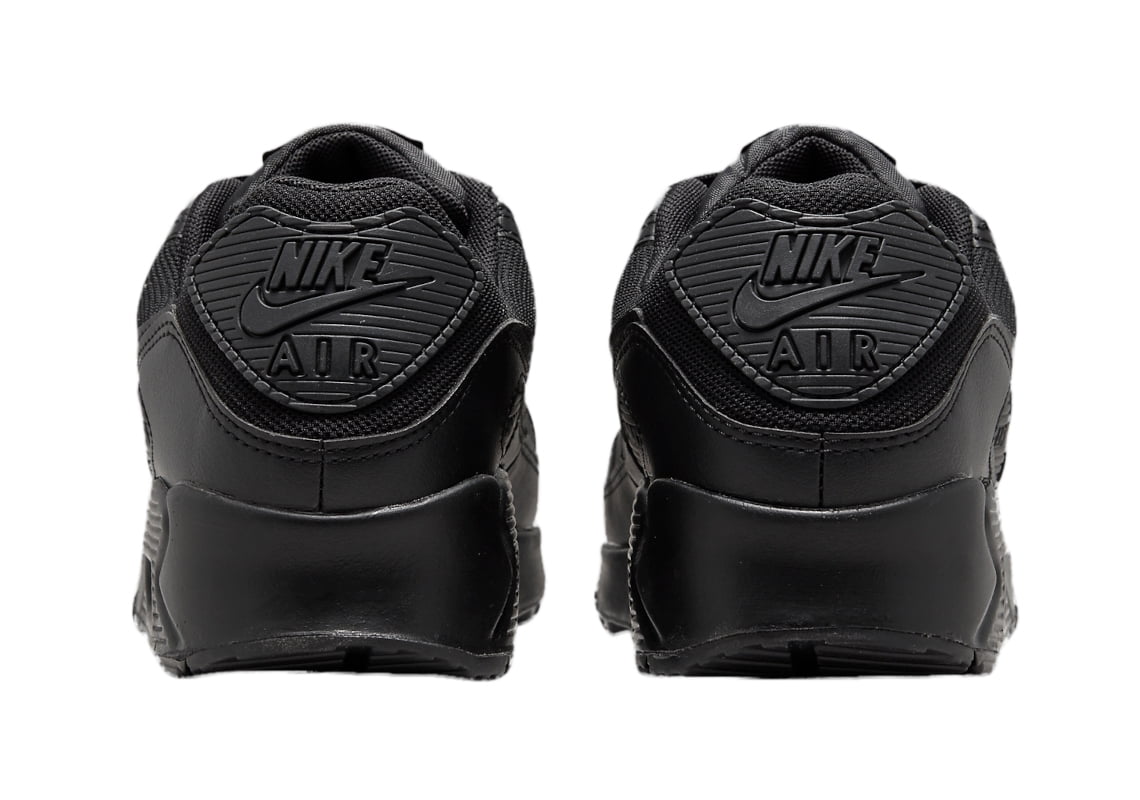 air max 90 triple black