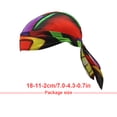 thumbnail image 3 of Naiovety Ciclismo diadema viaje ciclista gorras pañuelo de moda ajustable pesca correr cabeza Bandana tipo 08 TJ-MC-08 Type3 NO3 Naiovety OD019388-08, 3 of 6