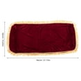 thumbnail image 2 of UPGRATOR 1Pack Protective Keyboard Covers in Wine Red Easy-to-clean for Musicians, 2 of 8