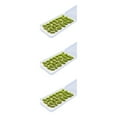 thumbnail image 1 of ZheElen 25x Simulation Cluster Green Grass for Train Scenery Decor Accessory Model Landscape Yellow Green 6mm 3Set, 1 of 6