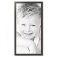 thumbnail image 2 of ArtToFrames 19" x 38" Grey and Black Picture Frame, 19x38 inch Gray MDF Poster Frame (WOM-4448), 2 of 7