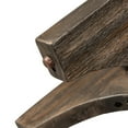 thumbnail image 2 of Liberty Furniture Industries Cascade Rustic Brown Chair Side Table, 2 of 7