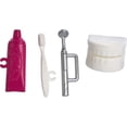 thumbnail image 4 of Muñeca dentista Barbie, rubia y set de juego con la rubia Pa, 4 of 5