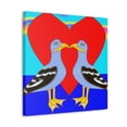 thumbnail image 2 of Love Seagulls Pop - Canvas, 2 of 10