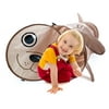 K-Roo Sports SGYM-102 6 Foot Puppy Themed Childrens Exploration Pop-Up Tunnel