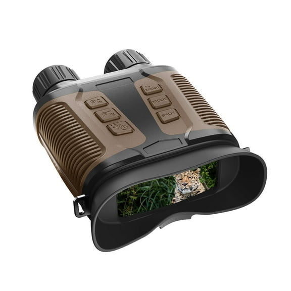 ZEFA, Digital Night Vision Device, Telescope, Night Mode Can Observe 1000 Meters Away, 8x Digital Zoom, Video Recording, 4K Resolution