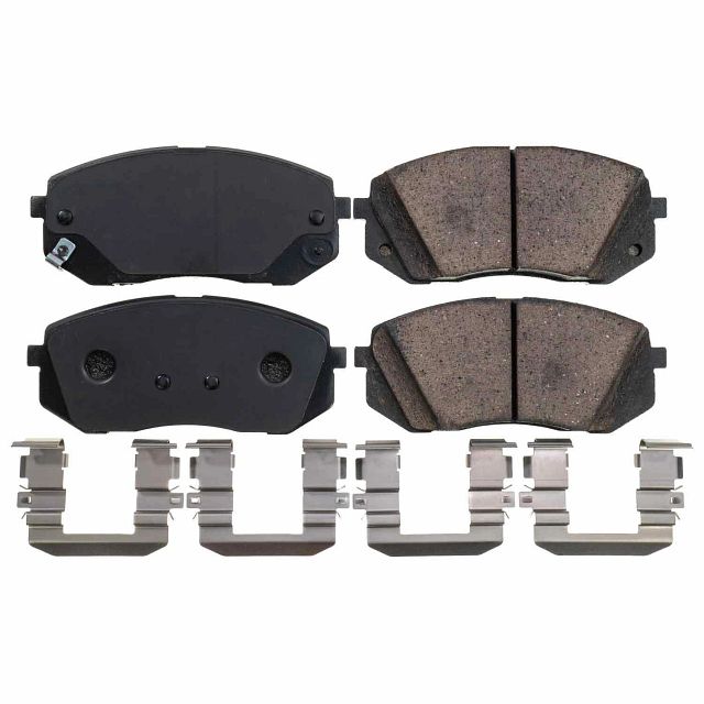 Power Stop Front Z17 Evolution Ceramic Brake Pads with Hardware 17-1826N