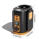 thumbnail image 3 of Ventilador de cuello portátil de alta velocidad para colgar en la cintura, con batería externa de 10000 mAh y linterna, ventilador personal de escritorio con Yulucky, 3 of 9