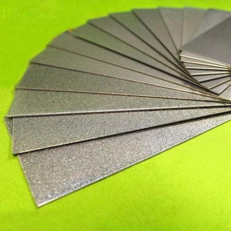 

Kaesi Thin Diamond Square Knife Tool Sharpening Stone Whetstone 80 - 3000 Grit