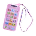 thumbnail image 1 of Juguete de teléfono móvil, juguete musical para bebés y niños, juguete de aprendizaje para niños, probado profesionalmente, 1 of 14