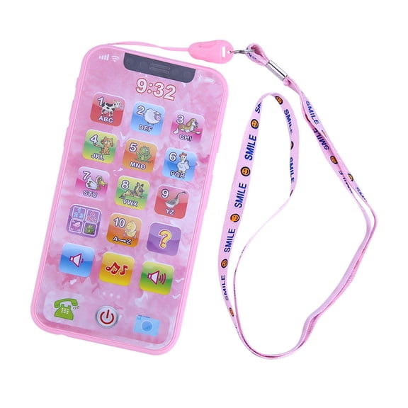 Juguete de teléfono móvil, juguete musical para bebés y niños, juguete de aprendizaje para niños, probado profesionalmente