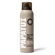 Papatui Mens Tattoo 360 Degree Spray, Unscented, 4 oz