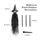 thumbnail image 2 of Paquete de 3 brujas de Halloween con cabezas coloridas, sonidos espeluznantes, brujas iluminadas par TOMSHOO Artículos de decoración, 2 of 7