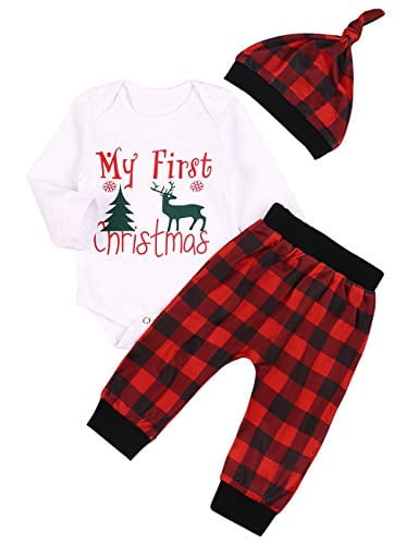 red baby clothes boy