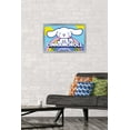 thumbnail image 2 of Hello Kitty - Cinnamoroll Wall Poster, 14.725" x 22.375" Framed, 2 of 5
