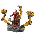thumbnail image 2 of Figuras de Acción zhangmengya Iron Man Bros4 1/10 Unisex, 2 of 2