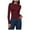 Wine, variant on felwors Womens Long Sleeve Shirts Basic Compression Going Out Crop Tops Fall Fashion Y2K Clothes 2026 (Dark Blue, L)