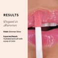 thumbnail image 4 of Aceite labial Winky Lux Very There Hydrating Nude Pink con aceite de jojoba, 4 of 5