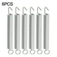 thumbnail image 1 of 6pcs Stainless Steel Guitar Tremolo Spring Vintage Tremolo Bridge Spring for Fenders Stratocaster ST Workhe, 1 of 4