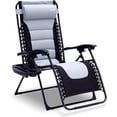 thumbnail image 1 of SereneLife Padded Zero Gravity Lounge Chair, 1 of 4