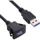 thumbnail image 1 of Cable auxiliar USB 3.0 estanco para salpicadero 1 m, 1 of 5