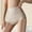 27-White, variant on YWDJ Womens Shaping Underwear Breathable Lightweight High Waist No Show Sexy High-pressure Seamless and Hip Lifting Breathable Brief Gray XL