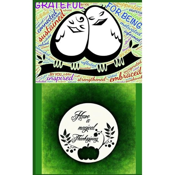 Have a Magical Thanksgiving Sermon Journal (5): This Delightful Sermon Notebook/Composition Book Will Give You Peace While You Listen to Your Most Mov