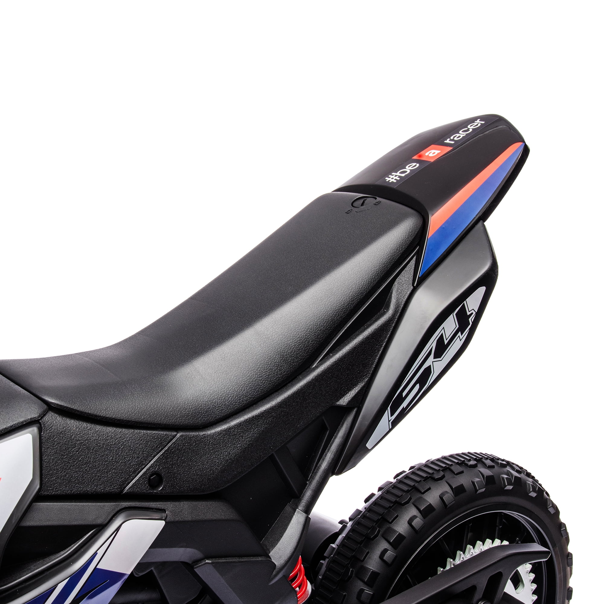 CIPACHO 12V Electric Kid Ride Motorcycle, Apulia Licensed Onmotorcycle for Kids, 2 Wheels Battery Powered Kids Ride On Car, Black