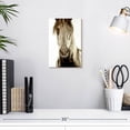 thumbnail image 3 of Elephant Stock Wilbur Cruz Wall Art - Vertical Canvas Wall Art - Hallway Wall Decor - Animal Canvas - Brown And Black Decor By Lisa Dearing - 8" x 12", 3 of 8