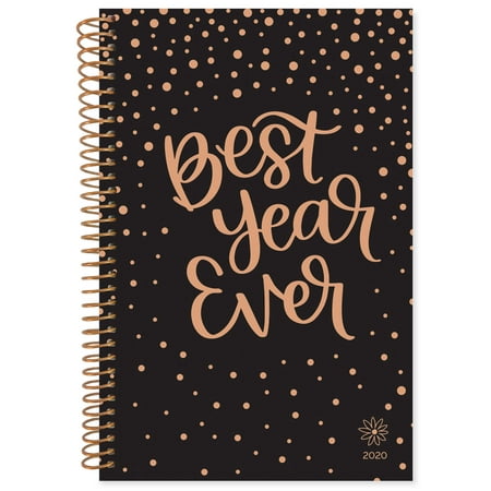 2020 SOFT COVER DAILY PLANNER & CALENDAR, BEST YEAR (Best Wedding Planners In The World)