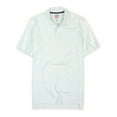 thumbnail image 2 of IZOD Mens Performx Basix Sun Control Upf 15 Rugby Polo Shirt, White, Small, 2 of 2