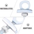 thumbnail image 3 of ETHZZLE 40Pcs Bike Chain Tensioner Plated Silver Adjustable Gear Chain Fastener for Bicycle Use, 3 of 8