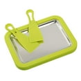 thumbnail image 5 of jicheng Ice Cream Maker Metal Cold Pan Plate for Homemade Rolled Cream Sorbet Gelato green, 5 of 9