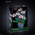 thumbnail image 5 of Icons Orchid Plants with Artificial Indoor Flowers for Home D - Artificial Plants, Home Decor, 5 of 5