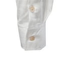 thumbnail image 4 of YFNNUP Mens Linen Shirt Long Sleeve Button Down Shirts Casual Lapel Beach Shirts with Pockets, 4 of 8