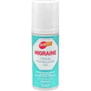 Stopain Migraine Pain Relief Gel Pump, 1.62oz, USA Made, Max Strength Fast Acting Research Proven Topical Effective At Any Stage, No Known Side Effects or Drug Interactions, HSA FSA Approved Products