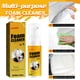 thumbnail image 2 of EELHOE Limpiador de espuma para volante de coche: producto automotriz para limpiar asientos interiores de cuero y eliminar la suciedad, 2 of 5