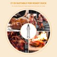thumbnail image 5 of 2pcs Peking Roaster Stands Durable Grilling Racks Practical BBQ Tool, 5 of 5