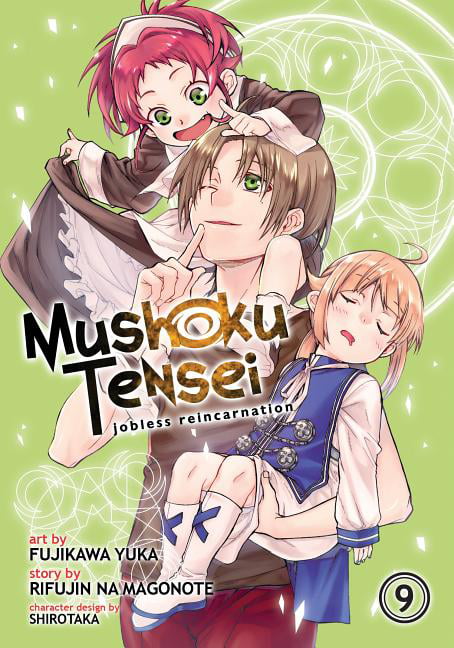 Mushoku Tensei Jobless Reincarnation Manga 9 Mushoku Tensei