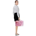thumbnail image 6 of Mosiso 5 in 1 New Macbook Air 13 Inch Case M1 A2337 A2179 A1932 2021-2018, Plastic Hard Shell Case&Bag&Keyboard Skin&Webcam Cover&Screen Film, Pink Marble, 6 of 7